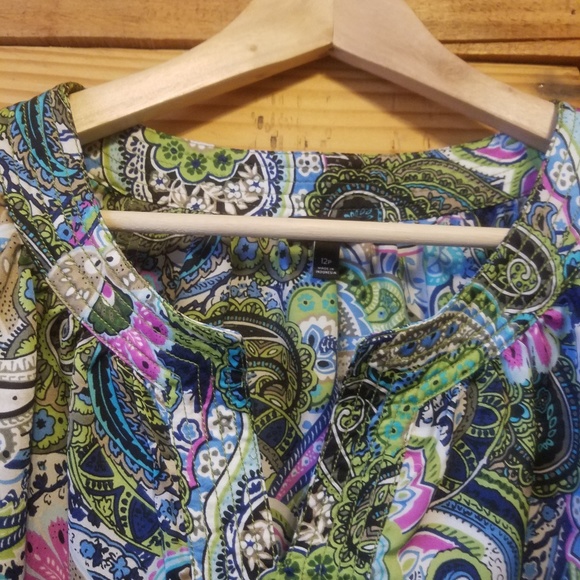 Talbots Silk Style Top - Picture 3 of 6